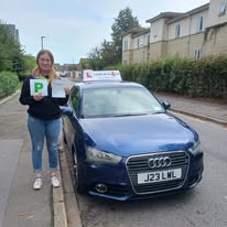 Driving test pass — Learn with Leah, manual driving lessons in Wallingford